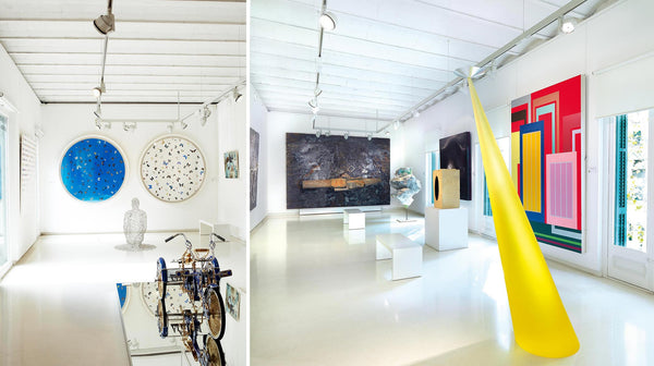Vibrant Barcelona, timeless outdoor collections, exceptional art, and fabulous Catalan cuisine