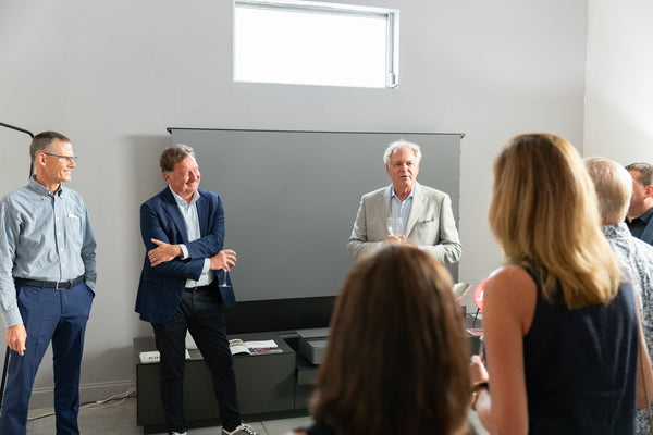 Home Resource Hosts Global Executives for an Exclusive Premiere of the Kettnaker SOMA Media System
