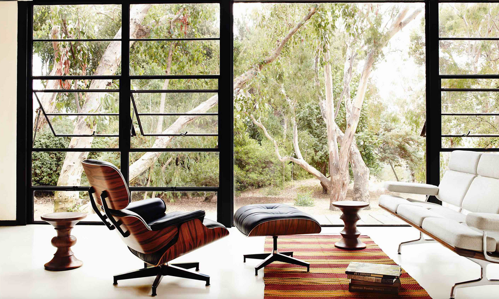 Modern Luxury: The Herman Miller Eames Lounge Chair