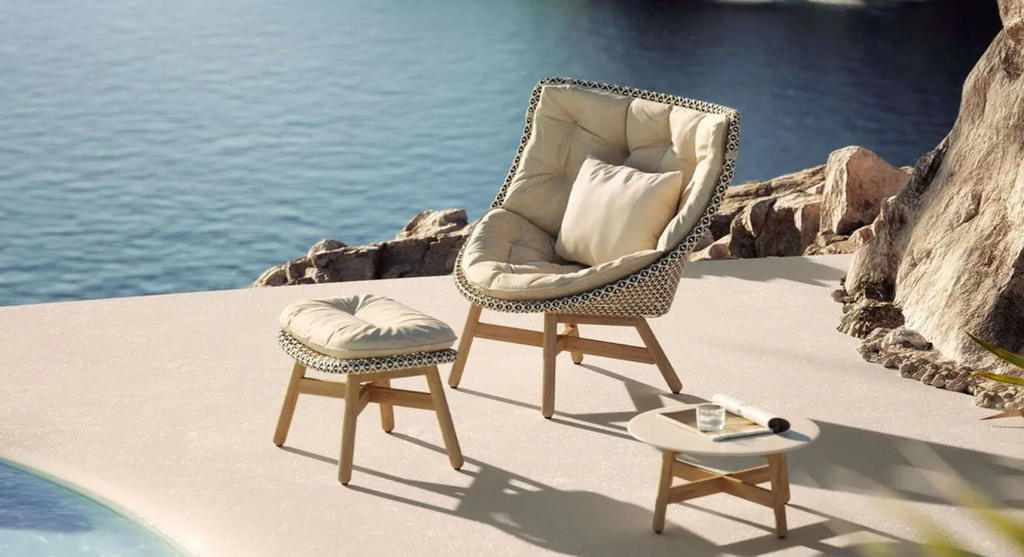 What Are the Best Luxury Outdoor Lounge Chairs? Top Picks from Kettal, Janus et Cie, Dedon, Kenneth Cobonpue and Gandia Blasco