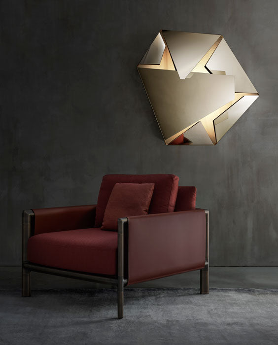 KALEIDOS LARGE WALL LIGHT by GHIDINI 1961 for sale at Home Resource Modern Furniture Store Sarasota Florida