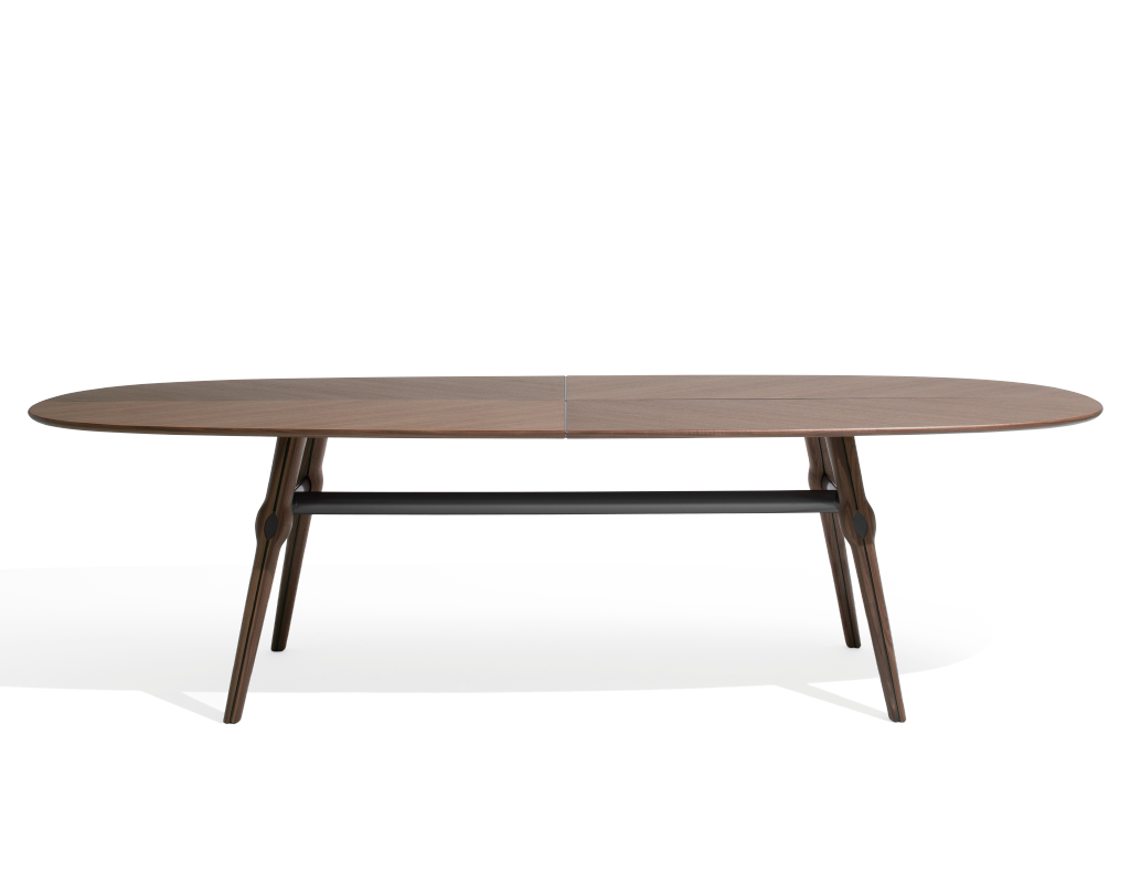 Giorgetti Ago dining table – a luxurious, handcrafted Italian-made dining table with modern design and refined sophistication for elegant dining spaces.  by Giorgetti, available at the Home Resource furniture store Sarasota Florida