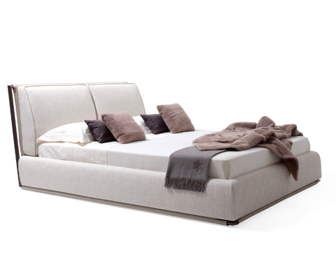 Giorgetti Adam bed – a handcrafted Italian luxury bed with contemporary design and functional elegance, perfect for refined bedroom spaces. by Giorgetti