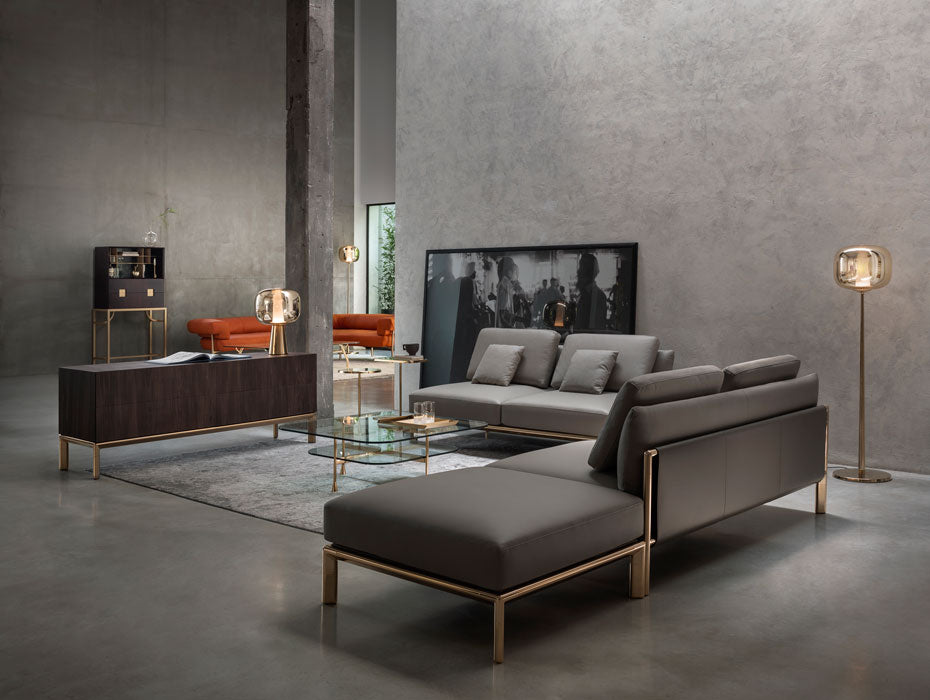 FRAME SOFA by GHIDINI 1961 for sale at Home Resource Modern Furniture Store Sarasota Florida