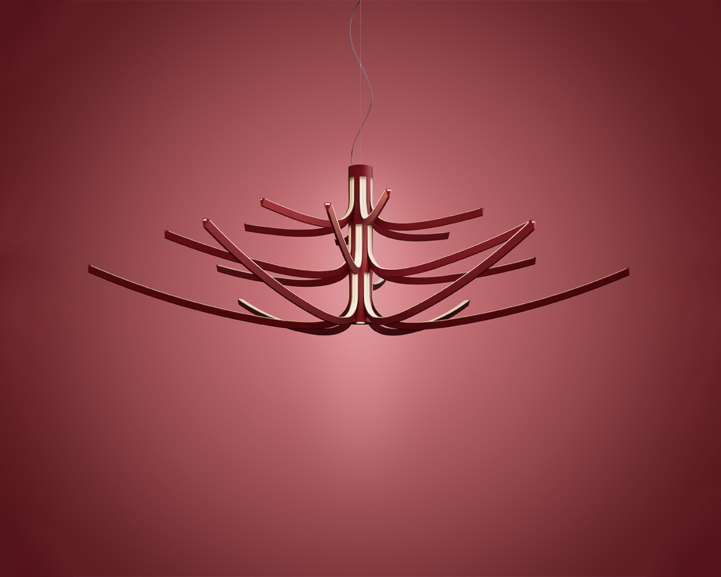 Asteria  by Foscarini, available at the Home Resource furniture store Sarasota Florida