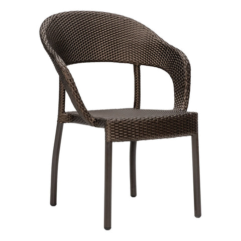 AKUU STACKABLE ARMCHAIR by Janus et Cie