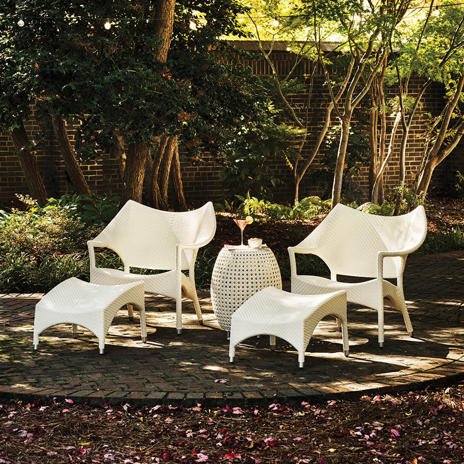 CAPSULE SIDE TABLE by Janus et Cie for sale at Home Resource Modern Furniture Store Sarasota Florida