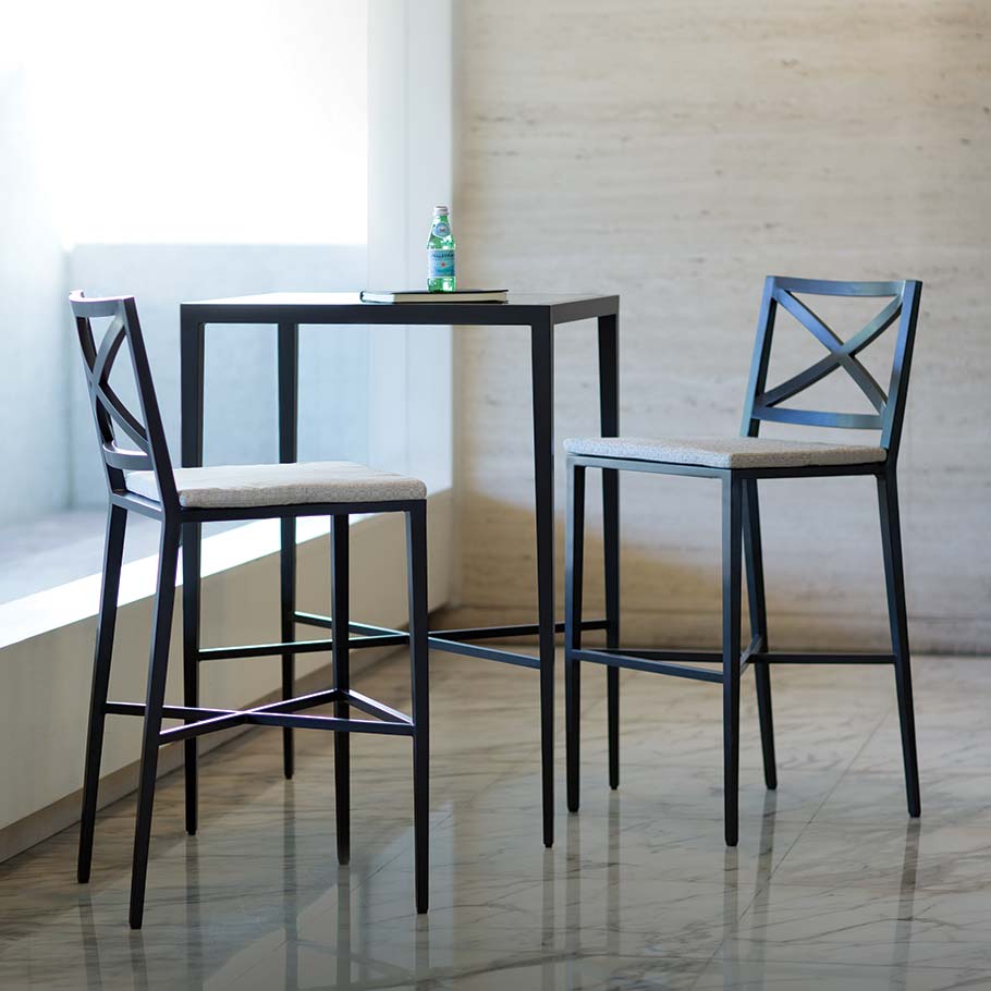 AZIMUTH CROSS COLLECTION by Janus et Cie for sale at Home Resource Modern Furniture Store Sarasota Florida