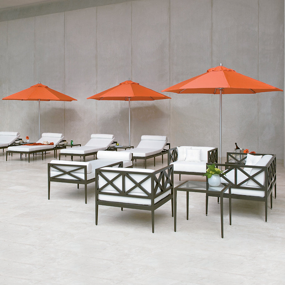 AZIMUTH CROSS COLLECTION by Janus et Cie for sale at Home Resource Modern Furniture Store Sarasota Florida