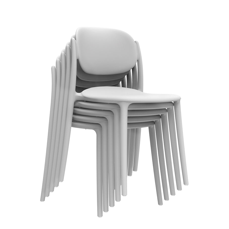 BOY STACKABLE ARM & SIDE CHAIR by Janus et Cie for sale at Home Resource Modern Furniture Store Sarasota Florida