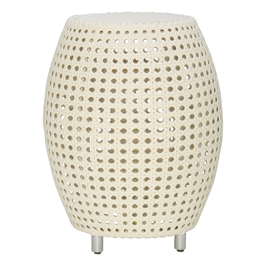 CAPSULE SIDE TABLE  by Janus et Cie, available at the Home Resource furniture store Sarasota Florida