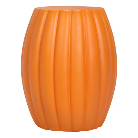 CHRYSANTHEMIUM STOOL/SIDE TABLE by Janus et Cie