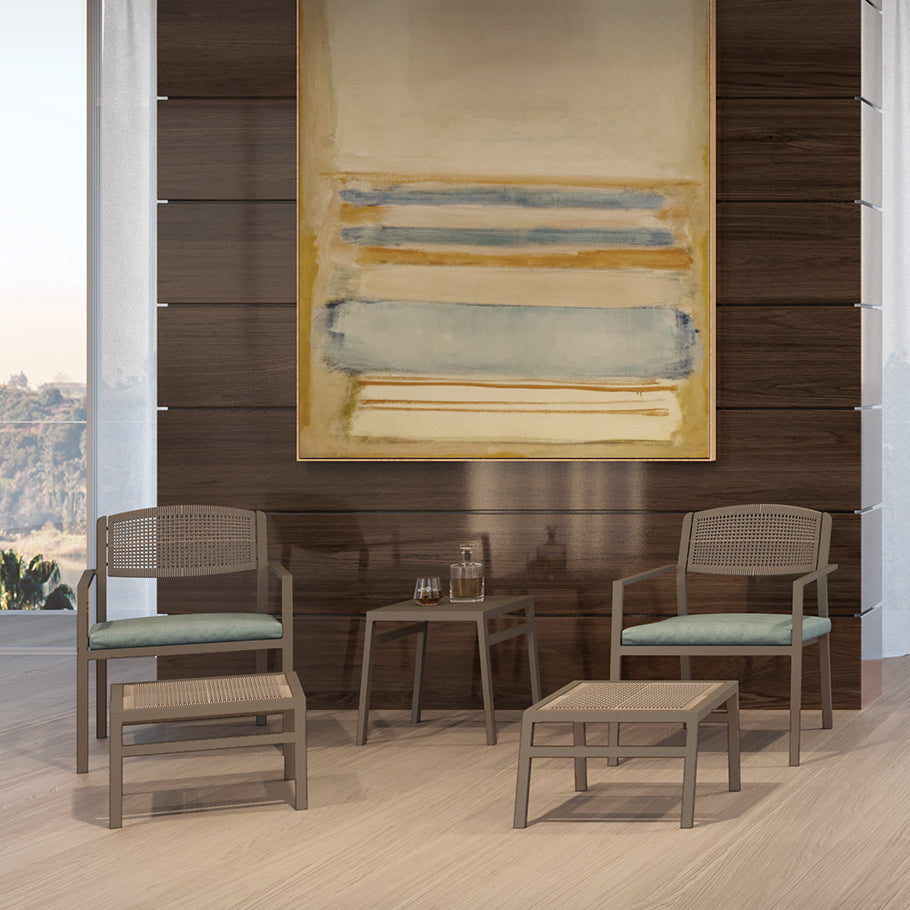 CONIC COLLECTION by Janus et Cie for sale at Home Resource Modern Furniture Store Sarasota Florida