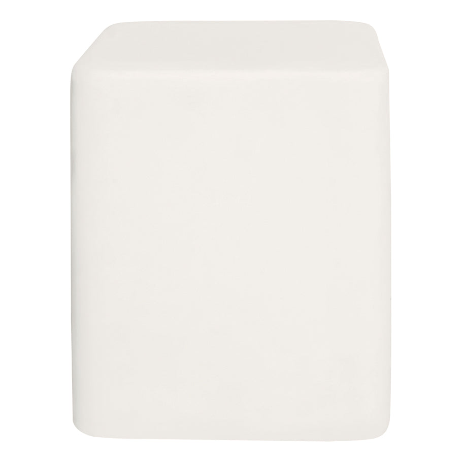 CUBE SIDE TABLE SQUARE  by Janus et Cie, available at the Home Resource furniture store Sarasota Florida