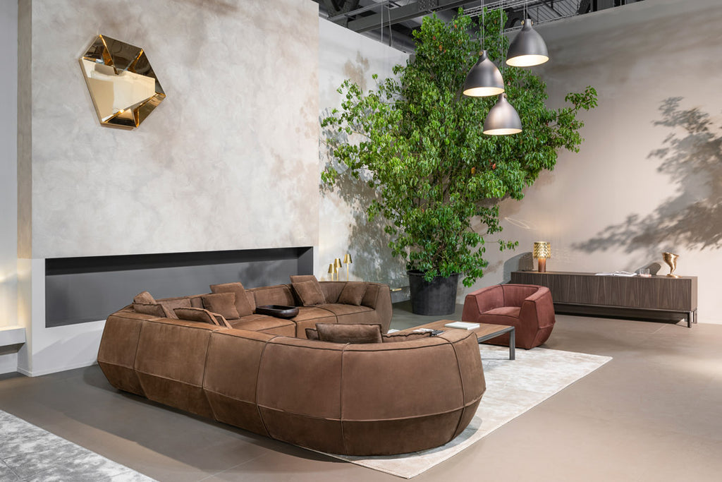 INFINITO SOFA by GHIDINI 1961 for sale at Home Resource Modern Furniture Store Sarasota Florida