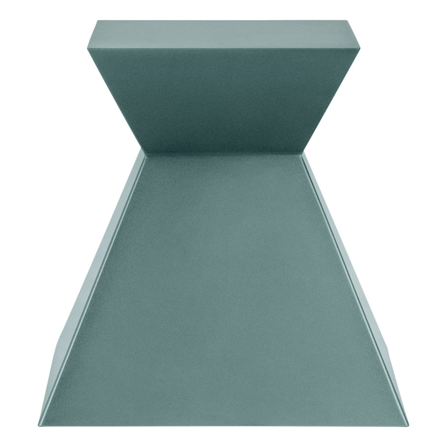 DITTO ALUMINUM STOOL/SIDE TABLE  by Janus et Cie, available at the Home Resource furniture store Sarasota Florida