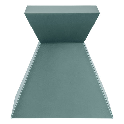 DITTO ALUMINUM STOOL/SIDE TABLE by Janus et Cie