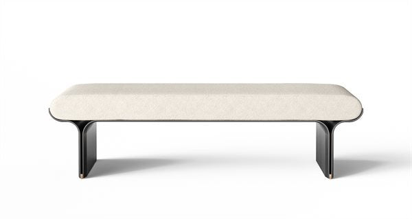 Stami Bench  by Gallotti & Radice, available at the Home Resource furniture store Sarasota Florida