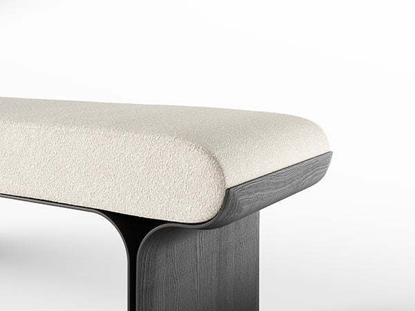 Stami Bench by Gallotti & Radice for sale at Home Resource Modern Furniture Store Sarasota Florida