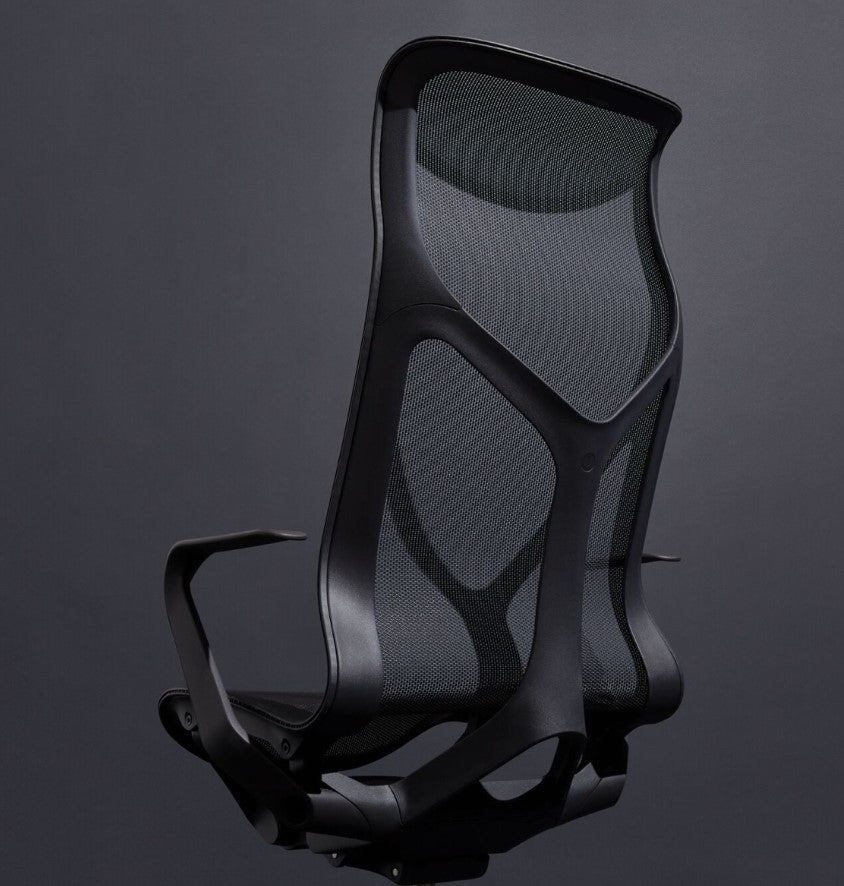 Herman Miller Cosm Task Chair with Auto-Harmonic Tilt, ergonomic design, and modern aesthetics, ideal for contemporary office settings. by Herman Miller for sale at Home Resource Modern Furniture Store Sarasota Florida