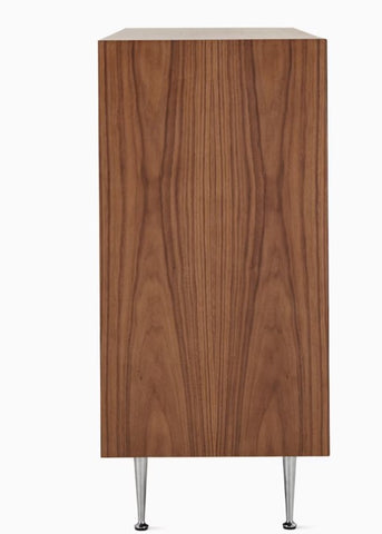 Herman Miller Nelson Thin Edge Chest offering modern, iconic bedroom storage. Available at Home Resource Sarasota Florida.