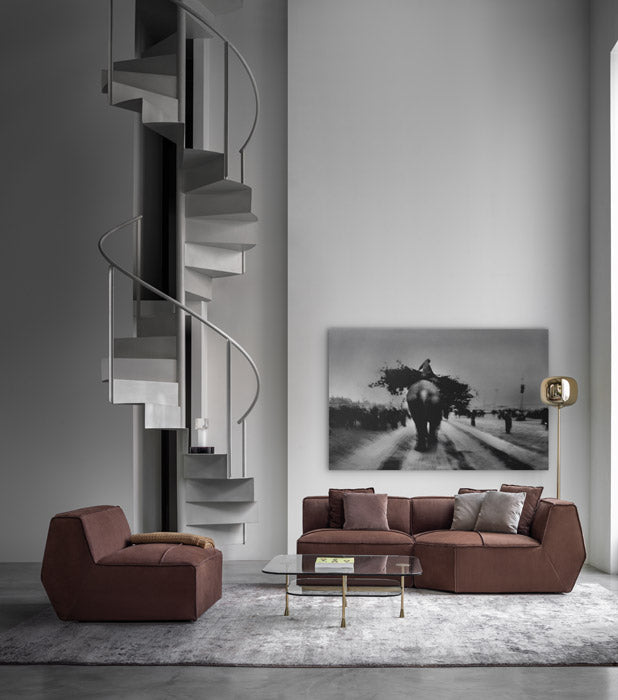 INFINITO SOFA  by GHIDINI 1961, available at the Home Resource furniture store Sarasota Florida