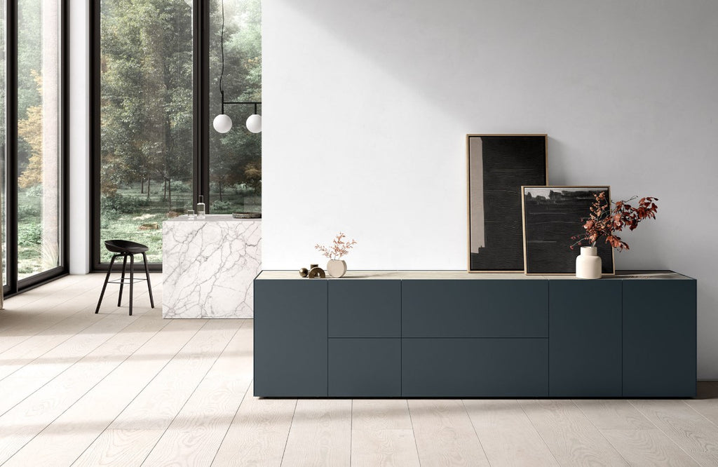 Interlübke Just Cube Light display cabinet with customizable modules and fine craftsmanship. Available at Home Resource of Sarasota Florida.
 by INTERLUBKE for sale at Home Resource Modern Furniture Store Sarasota Florida