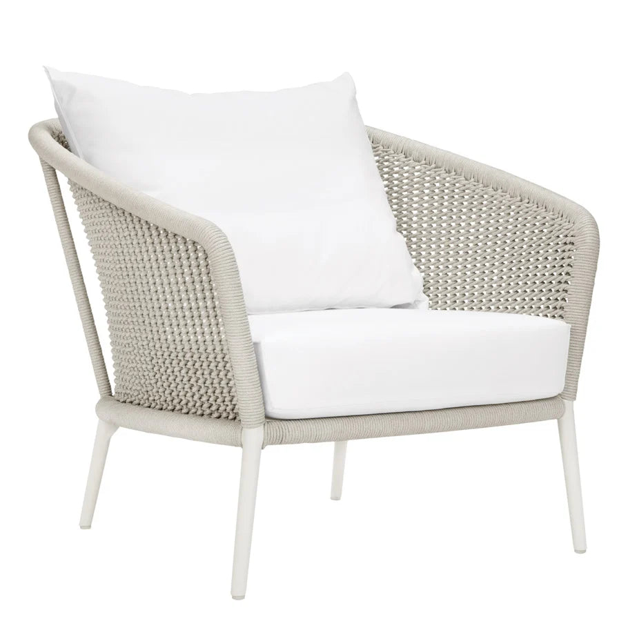 Knot Lounge Chair  by Janus et Cie, available at the Home Resource furniture store Sarasota Florida