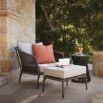 Knot Lounge Chair by Janus et Cie for sale at Home Resource Modern Furniture Store Sarasota Florida