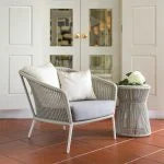 Knot Lounge Chair by Janus et Cie for sale at Home Resource Modern Furniture Store Sarasota Florida