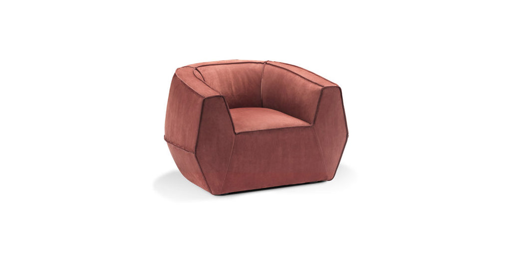 INFINITO ARMCHAIR  by GHIDINI 1961, available at the Home Resource furniture store Sarasota Florida