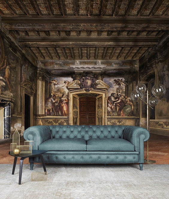 Poltrona Frau Chester One sofa, fine leather upholstery, luxurious and elegant design. Available at Home Resource of Sarasota, Florida.
 by Poltrona Frau for sale at Home Resource Modern Furniture Store Sarasota Florida