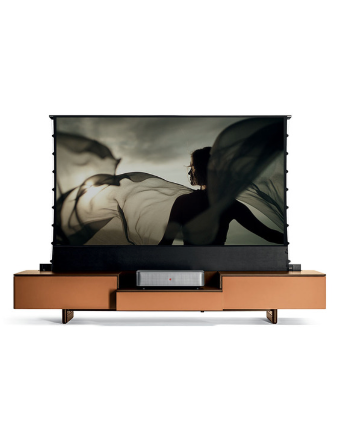 Fidelio Media Console by Poltrona Frau for sale at Home Resource Modern Furniture Store Sarasota Florida