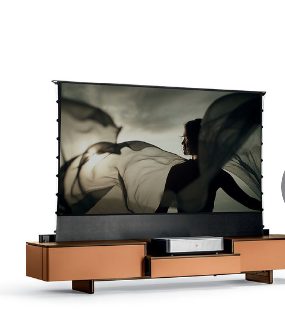 Fidelio Media Console by Poltrona Frau for sale at Home Resource Modern Furniture Store Sarasota Florida