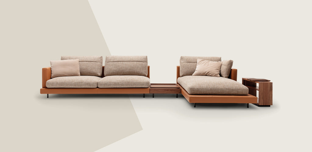 SINA by Rolf Benz for sale at Home Resource Modern Furniture Store Sarasota Florida