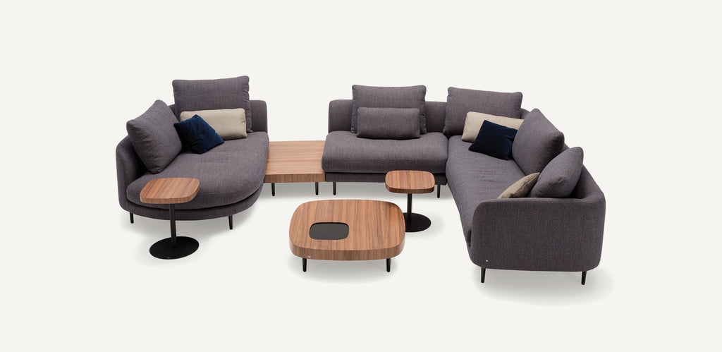 KUMO  by Rolf Benz, available at the Home Resource furniture store Sarasota Florida