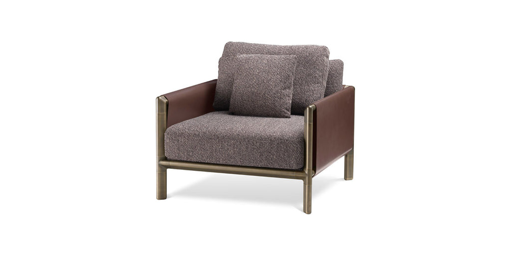 FRAME ARMCHAIR  by GHIDINI 1961, available at the Home Resource furniture store Sarasota Florida