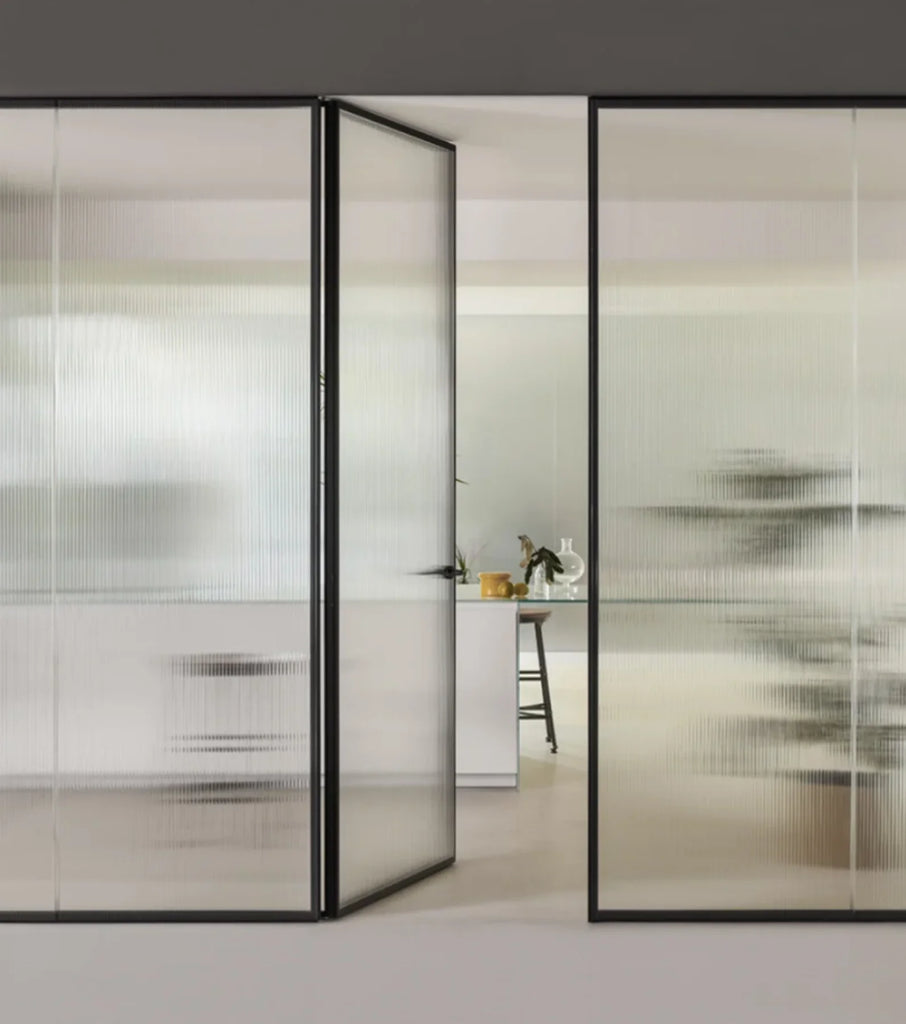 Aladin Swing Plain Duo by GLAS ITALIA for sale at Home Resource Modern Furniture Store Sarasota Florida