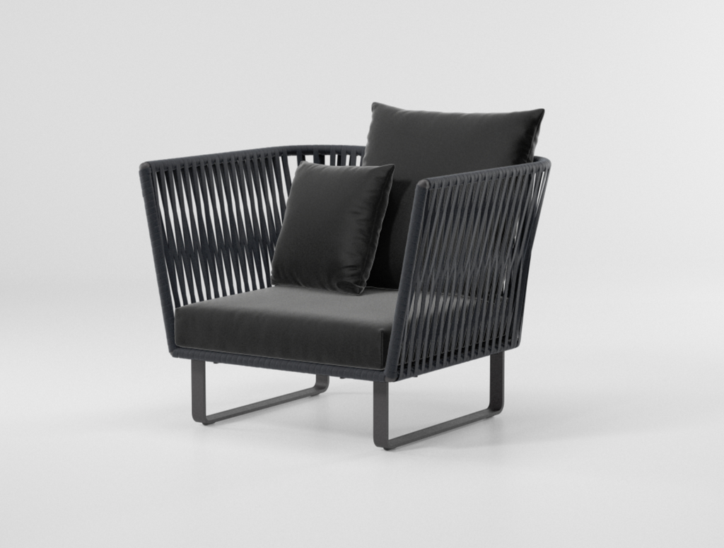 Bitta Club Armchair Bela Rope by Kettal for sale at Home Resource Modern Furniture Store Sarasota Florida