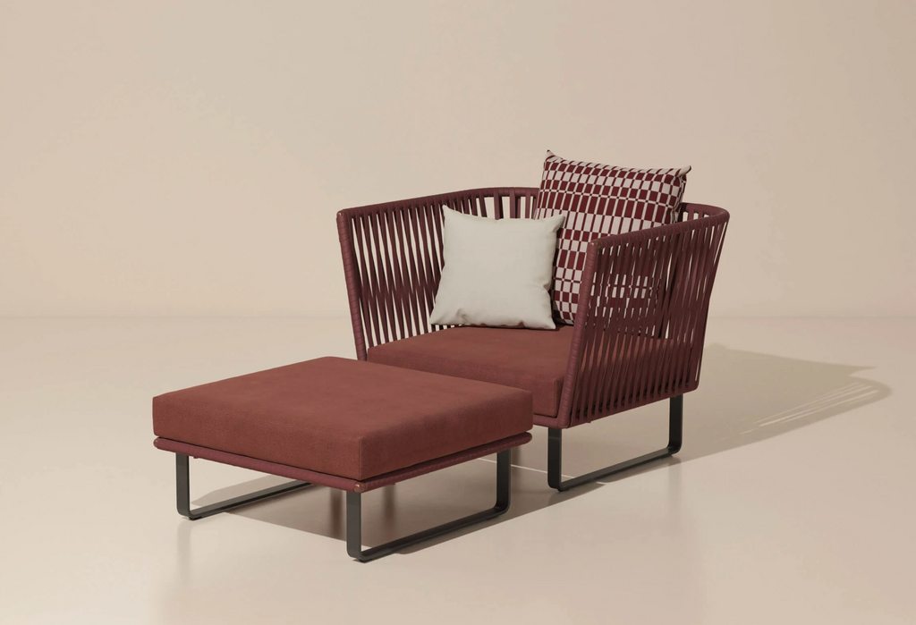 Bitta Club Armchair Bela Rope by Kettal for sale at Home Resource Modern Furniture Store Sarasota Florida