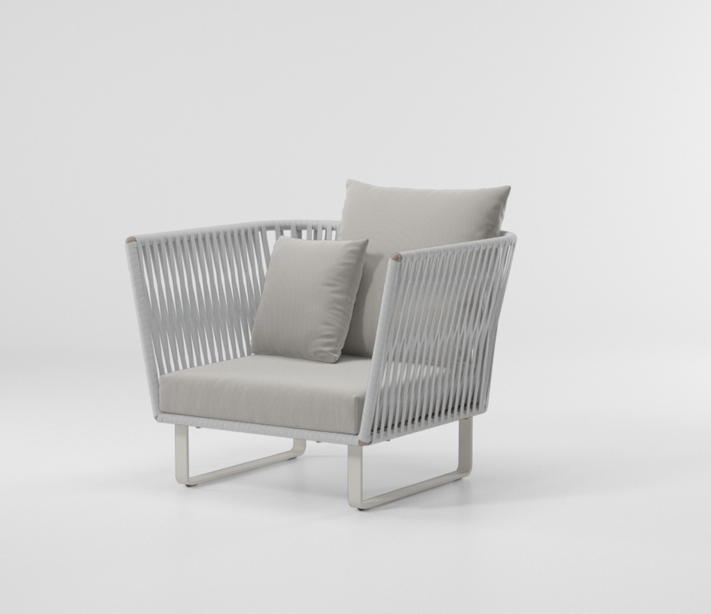 Bitta Club Armchair Bela Rope by Kettal for sale at Home Resource Modern Furniture Store Sarasota Florida