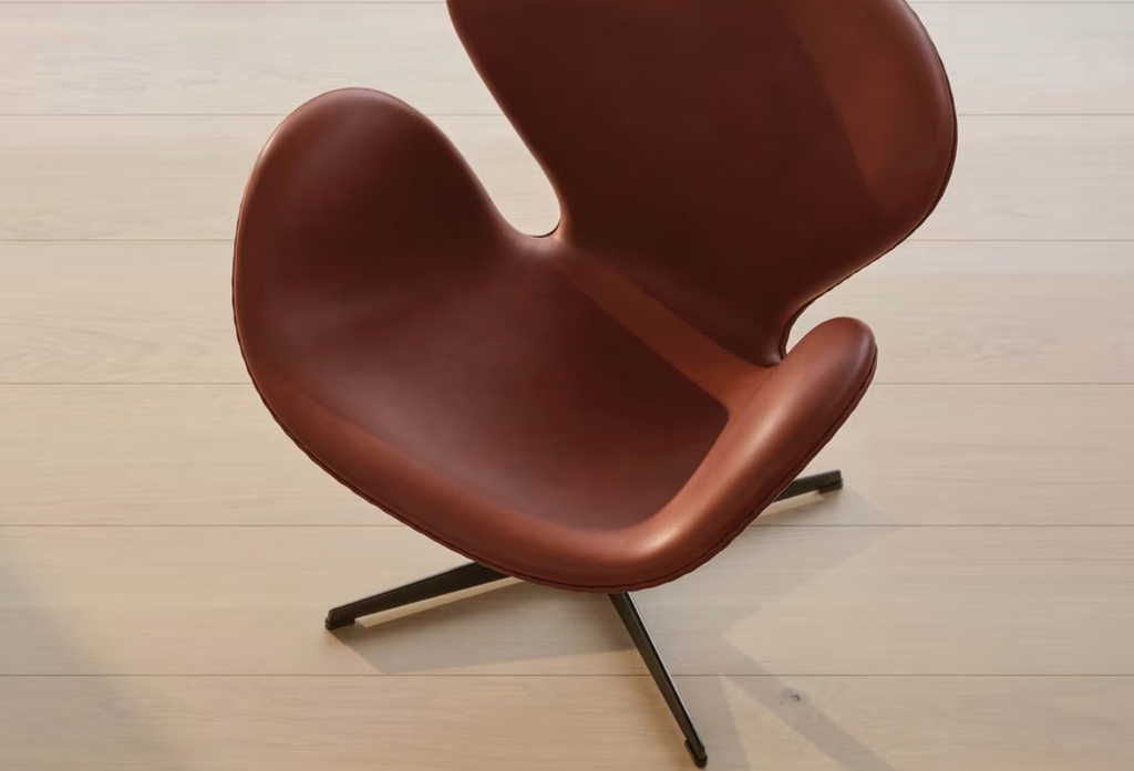 Swan chair by Fritz Hansen for sale at Home Resource Modern Furniture Store Sarasota Florida