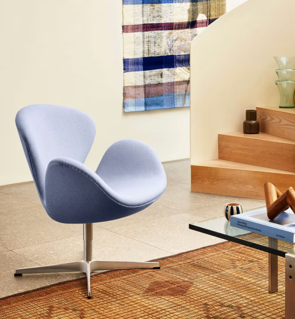 Swan chair by Fritz Hansen for sale at Home Resource Modern Furniture Store Sarasota Florida