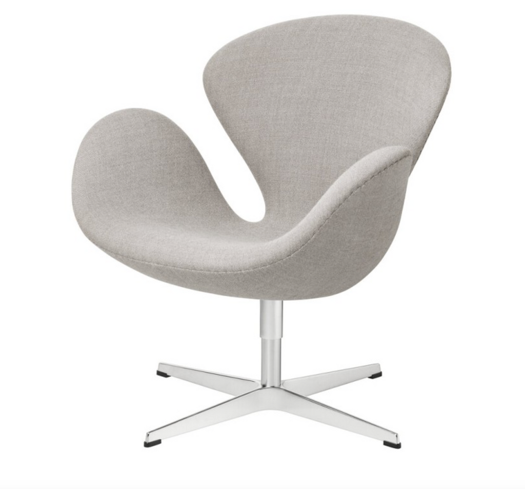 Swan chair by Fritz Hansen for sale at Home Resource Modern Furniture Store Sarasota Florida
