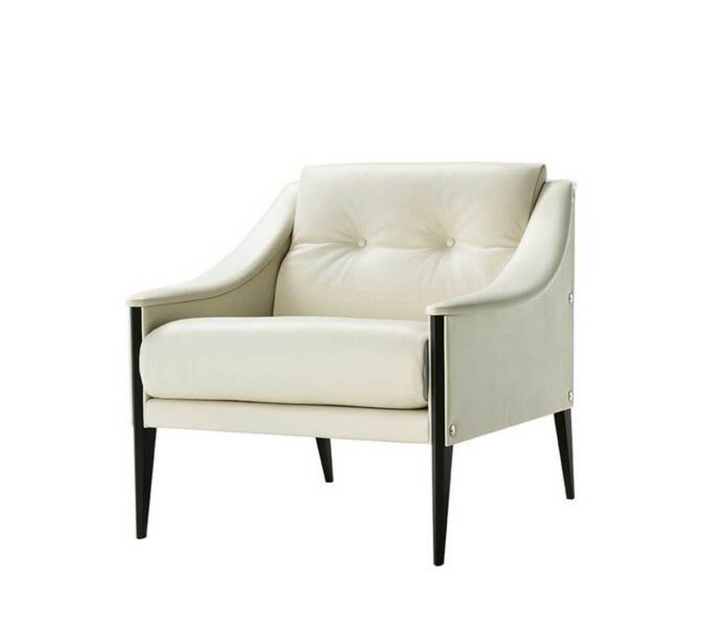 Dezza armchair by Poltrona Frau for sale at Home Resource Modern Furniture Store Sarasota Florida