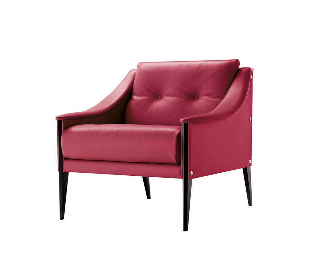 Dezza armchair by Poltrona Frau for sale at Home Resource Modern Furniture Store Sarasota Florida