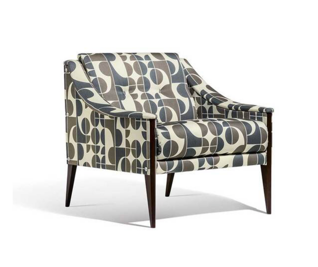 Dezza armchair by Poltrona Frau for sale at Home Resource Modern Furniture Store Sarasota Florida
