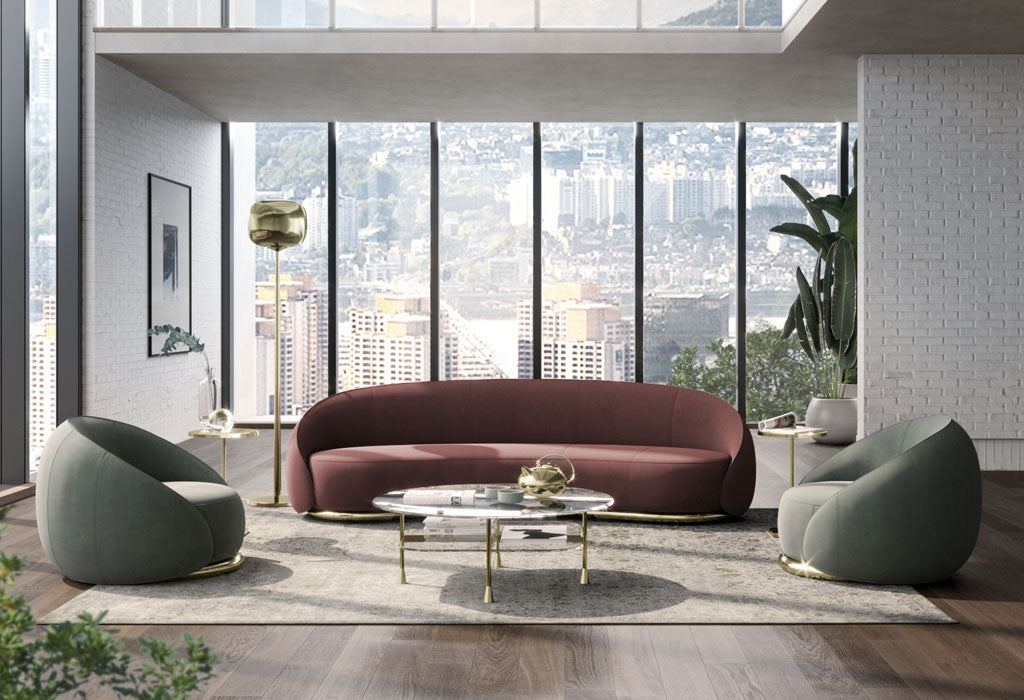 ABBRACCI SOFA  by GHIDINI 1961, available at the Home Resource furniture store Sarasota Florida