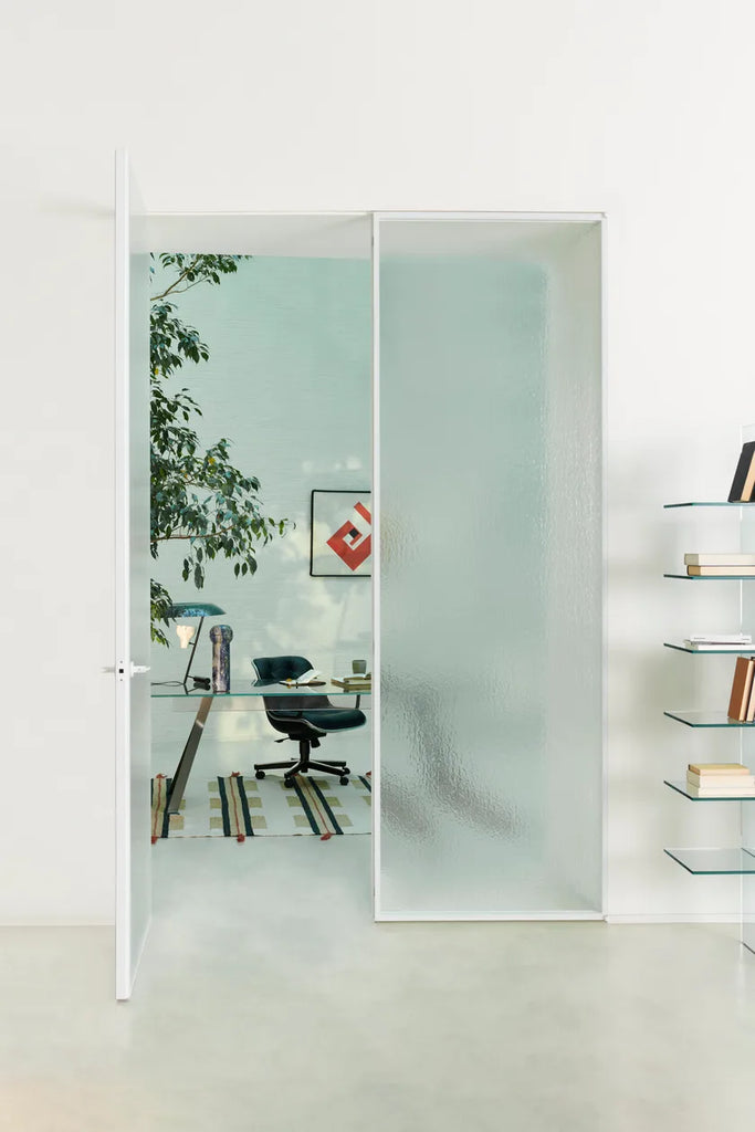 Aladin Swing Plain Duo  by GLAS ITALIA, available at the Home Resource furniture store Sarasota Florida