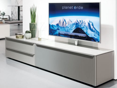 Interlübke customizable change cabinet with veneer or lacquer finishes, ideal for living rooms. Available at Home Resource of Sarasota Florida. by INTERLUBKE for sale at Home Resource Modern Furniture Store Sarasota Florida